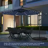 3 m Sonnenschirm mit LED, Terrassenschirm mit UV-Schutz & Produktbild-Vorschau 2