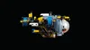 LEGO Technic Hlubinná výzkumná ponorka, Sada na stavění, 9 Náhled obrázku produktu 15