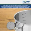 Kopf Topfset Merkur aus Edelstahl - Induktionstöpfe mit Produktbild-Vorschau 7