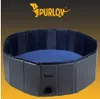 Faltbarer Hundepool Hundekojec 120x30 cm 300L 120x120x30 cm Produktbild-Vorschau 3
