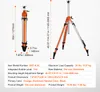 A product image showing a tripod with dimensions and specifications. Náhled obrázku produktu