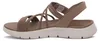 Skechers Go Walk Flex Couleur Marron Voir les images du produit 8