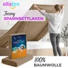 EllaTex Jersey Kinder Spannbettlaken 70x140 Baumwolle – Produktbild-Vorschau 2