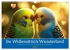 Im Wellensittich Wunderland (Wandkalender 2027 DIN A3 Produktbild-Vorschau 1