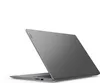 A gray Lenovo laptop is shown from a rear, slightly angled perspective against a white background. Produktbild-Vorschau