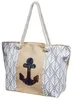 Damen Handtasche aus Textil, Maße: 58x36x15cm Produktbild-Vorschau 2