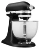 KitchenAid Küchenmaschine 4,3l Matt Schwarz Produktbild-Vorschau 3