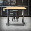 Industrielle Werkbank 120 cm und Werkstatthocker Produktbild-Vorschau 6