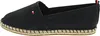 Tommy Hilfiger Basic Espandrills Leinenschuh Schwarz Produktbild-Vorschau 25