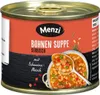 Menzi serbische Bohnensuppe Dosensuppe 5x 200 ml Anteprima dell’immagine prodotto 3