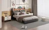 Polsterbett 180x200cm mit Ladefunktion (USB), Jugendbett Produktbild-Vorschau 15