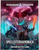 The cover of the Dungeons & Dragons Spielerhandbuch (Dungeon Master's Guide) features a dramatic fantasy scene with multiple characters and magical effects. Produktbild-Vorschau