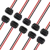 10 Stück Batterie Clip Anschluss Schnalle 9 Volt Block Produktbild-Vorschau 5
