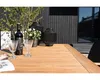 Lesli Living Diningtisch "Marmaris" Teak mit Edelstahl Produktbild-Vorschau 7