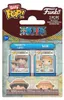 Funko One Piece Bitty Luffy & Nami Figur (2er-pack)   Produktbild-Vorschau 1
