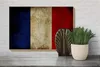 Holzschild Flagge Frankreich, 30x20 cm, Holzschilder Fahne Produktbild-Vorschau 5