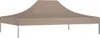 vidaXL Strecha párty stanu 4x3 m Taupe 270 g/m² Náhľad obrázku produktu 2