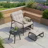 Gartenmöbel-Set 'Trerdfjoa' 3-tlg. mit Gartenstuhl Produktbild-Vorschau 1