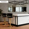Lot de 2 tabourets de bar, tabourets de comptoir, tabourets Voir les images du produit 3