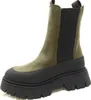 Tamaris Chelsea Boot - Olive Glattleder Größe: 38 Normal Produktbild-Vorschau 16