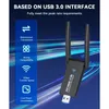 WLAN Stick 1800Mbps USB WiFi AC Dongle Wireless Adapter Produktbild-Vorschau 6