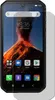 A smartphone screen protector is shown on a smartphone displaying a volcano wallpaper. Voir les images du produit