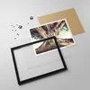 Gerahmtes Poster - Schwarzer Rahmen - Tiger Wild Baum - Produktbild-Vorschau 4