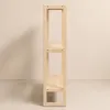 Bambusregal, 68,4 x 20 x 84 cm Produktbild-Vorschau 4