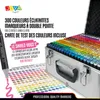 Joya Creative Set de twinmarkers, 300 pièces – Marqueurs à Voir les images du produit 4