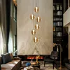 ZMH lampa wisząca stół jadalny lampa wisząca regulowana Podgląd zdjęcia produktu 7
