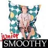 Smoothy ® Junior Sitzsack wasserfest in Grün-Gelb Produktbild-Vorschau 2