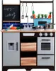 Cucina per bambini Rijoka in legno - con lavagna - Anteprima dell’immagine prodotto 1
