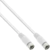 InLine SAT-Anschlusskabel, 2x geschirmt, 2x F-Stecker, Produktbild-Vorschau 1