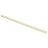 Nölle Holzbesenstiel 24 mm 160 cm, Rundkopf Produktbild-Vorschau 1