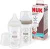NUK Perfect Match Twin Set 260ml – Regenbogen & Herz Design Produktbild-Vorschau 1