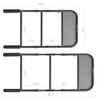 DELPHIN TOP SPOD, supporto per secchio, 60x31x57cm, nero, Anteprima dell’immagine prodotto 8
