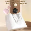 Mini-Glätteisen Kabellos, Hair Straightener Produktbild-Vorschau 2
