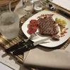 Komplet 6 widelców do steków i pizzy ze stali nierdzewnej Podgląd zdjęcia produktu 12