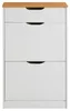Schuhkipper BASIL, schöner Schuhschrank aus Kiefer Produktbild-Vorschau 3