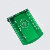 A green laser target plate with measurement markings and a crosshair. Anteprima dell’immagine prodotto