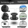 Tarpofix® Planenknöpfe Rundknöpfe inkl. Schrauben (20 Stk.) Produktbild-Vorschau 5