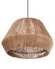 BELIANI Hängelampe Naturfarben aus Jute Boho Stil Modern Produktbild-Vorschau 5