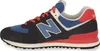 New Balance U574V2 Phantom Phantom 42 Produktbild-Vorschau 3