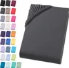 Jersey Spannbettlaken 180-200x220 cm + 40cm Bpxspringbett Produktbild-Vorschau 1