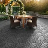 Piastrelle in PVC a incastro, formato 30,5 x 30,5 cm, circa Anteprima dell’immagine prodotto 11