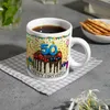 50. Geburtstag Tasse mit Kuchen und Geschenk und Anhänger: Produktbild-Vorschau 8