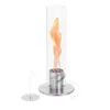 Höfats SPIN 900 Tischfeuer silber Produktbild-Vorschau 5