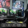 CIY X77 Mechanische Gaming Tastatur, 88 Tastaten QWERTZ RGB Produktbild-Vorschau 2