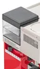 Quick Mill 0835 espressomachine, retro design, rood Productafbeelding-voorbeeld 6