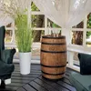 Decorazioni realizzate con botti di legno – mobili rustici Anteprima dell’immagine prodotto 5